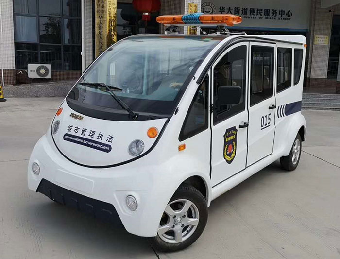 6-8座封闭式巡逻车(ld-7-1-成都朗动电动车