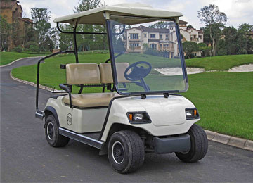 2座电动高尔夫球车（朗动A2）